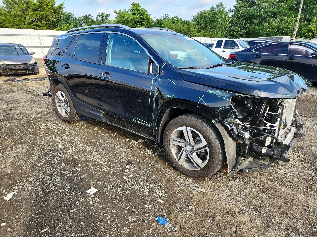 2019 GMC TERRAIN SLT — снимка 4
