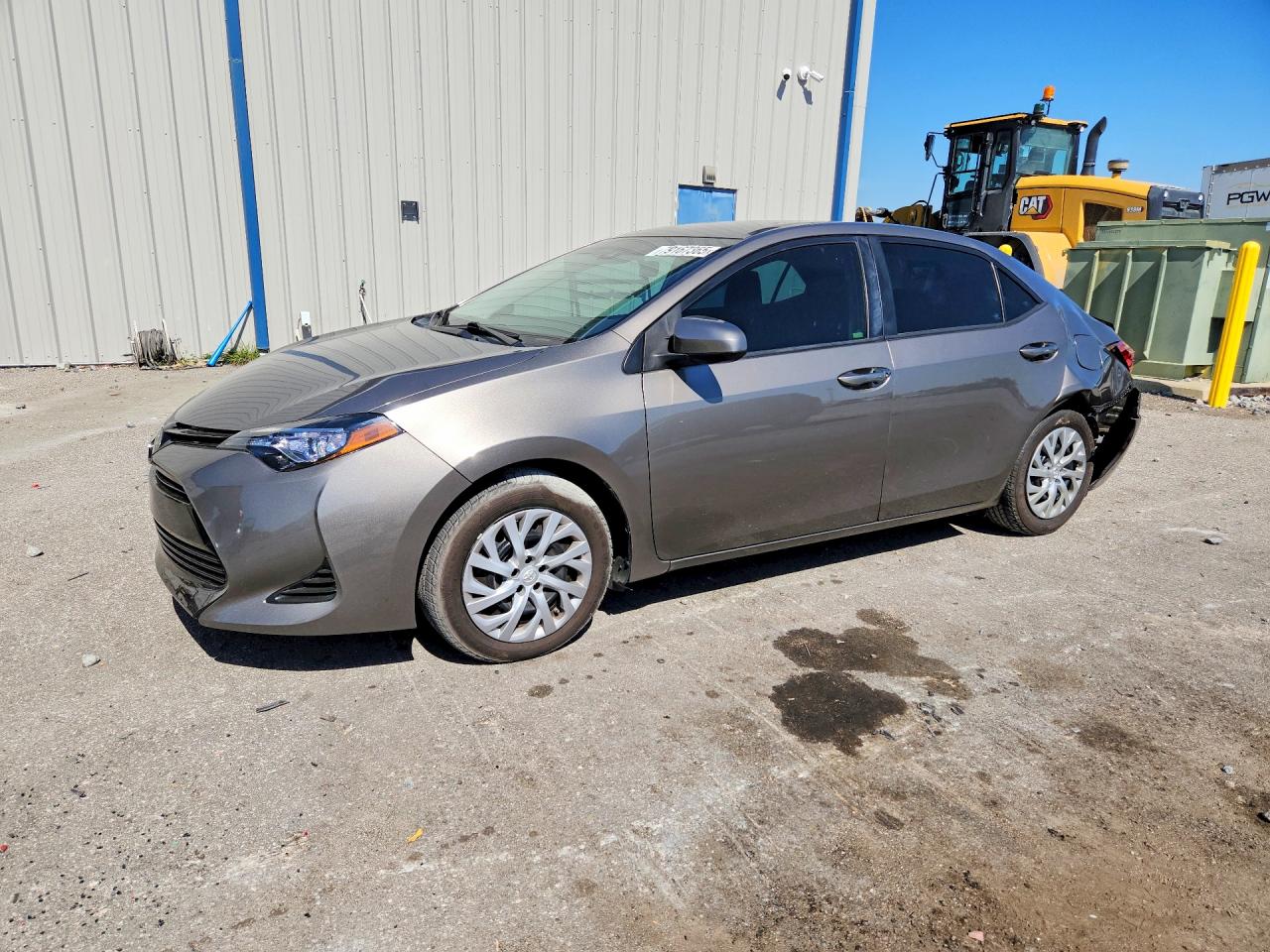 2019 TOYOTA COROLLA LE