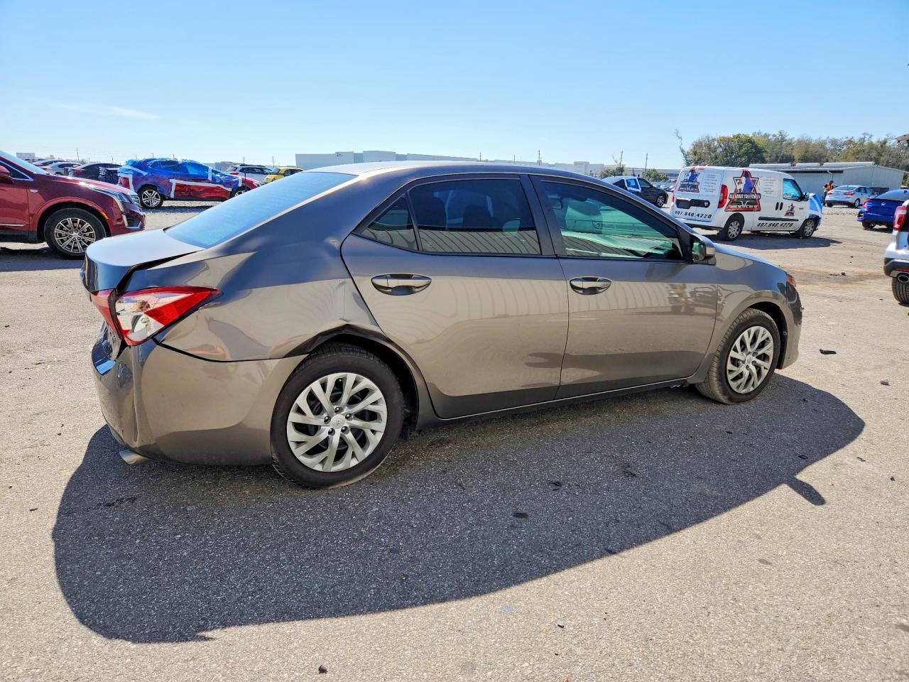 2019 TOYOTA COROLLA LE — снимка 3