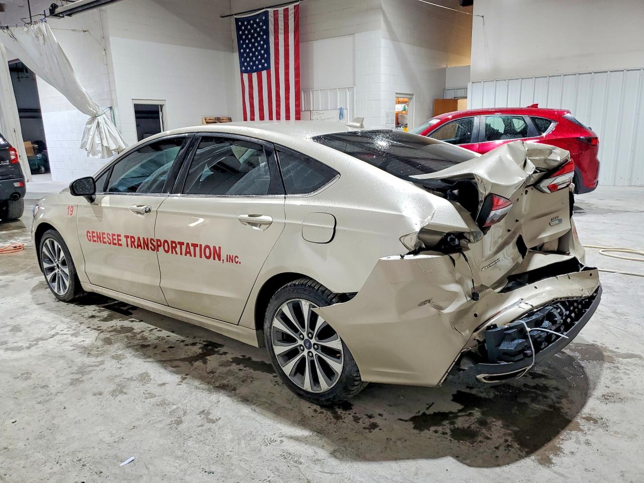 2019 FORD FUSION SE — снимка 2