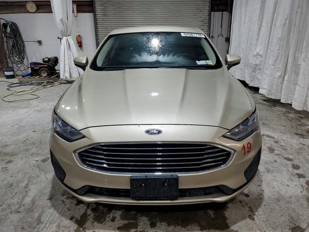 2019 FORD FUSION SE — снимка 5
