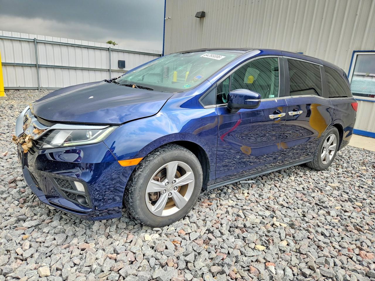 2019 HONDA ODYSSEY EXL