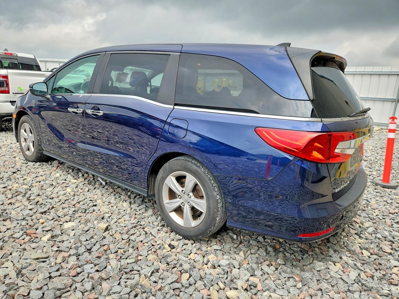 2019 HONDA ODYSSEY EXL — снимка 2