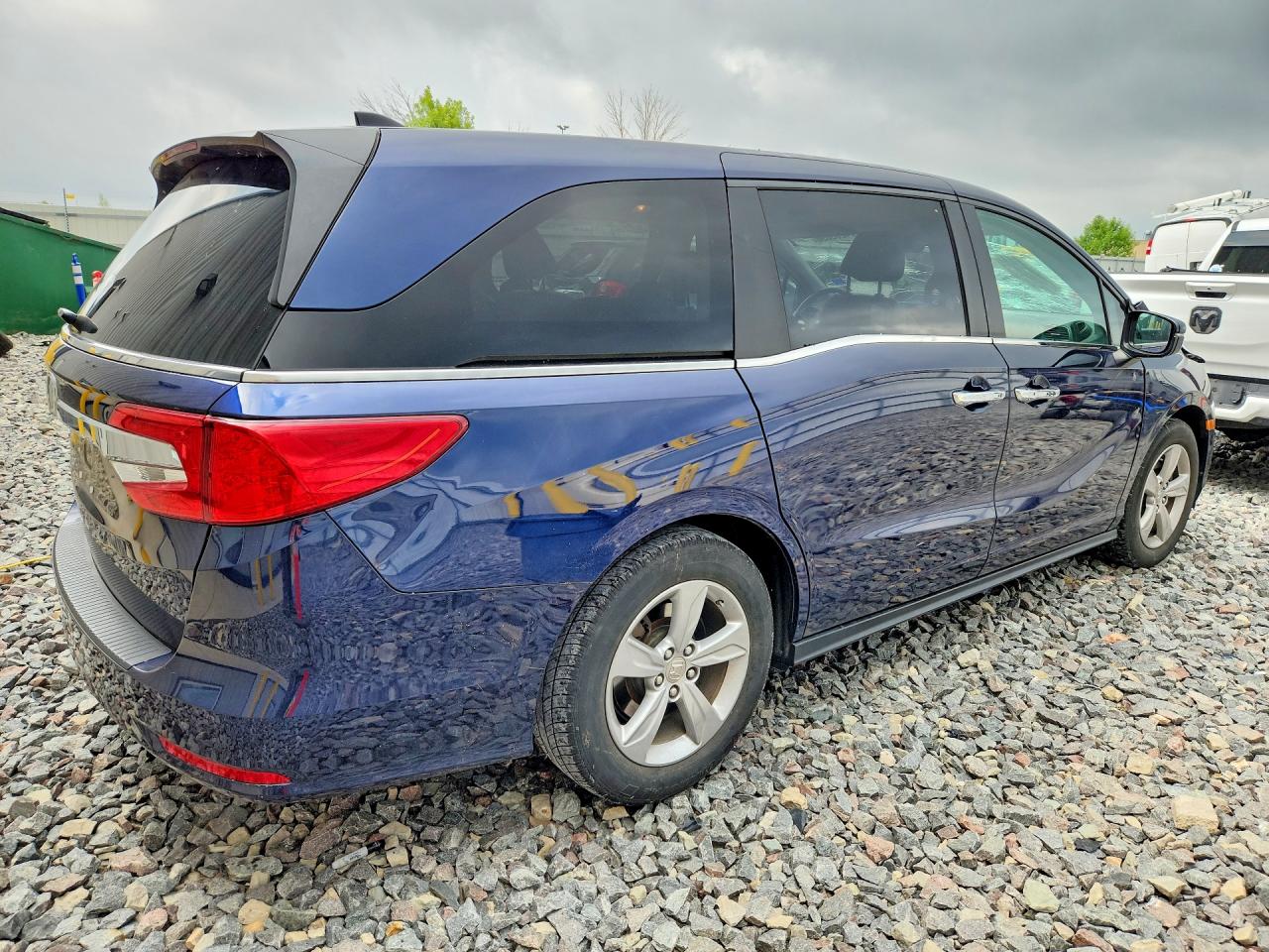 2019 HONDA ODYSSEY EXL — снимка 3