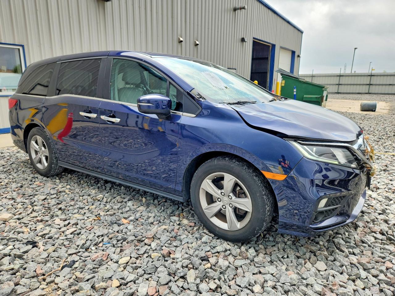 2019 HONDA ODYSSEY EXL — снимка 4
