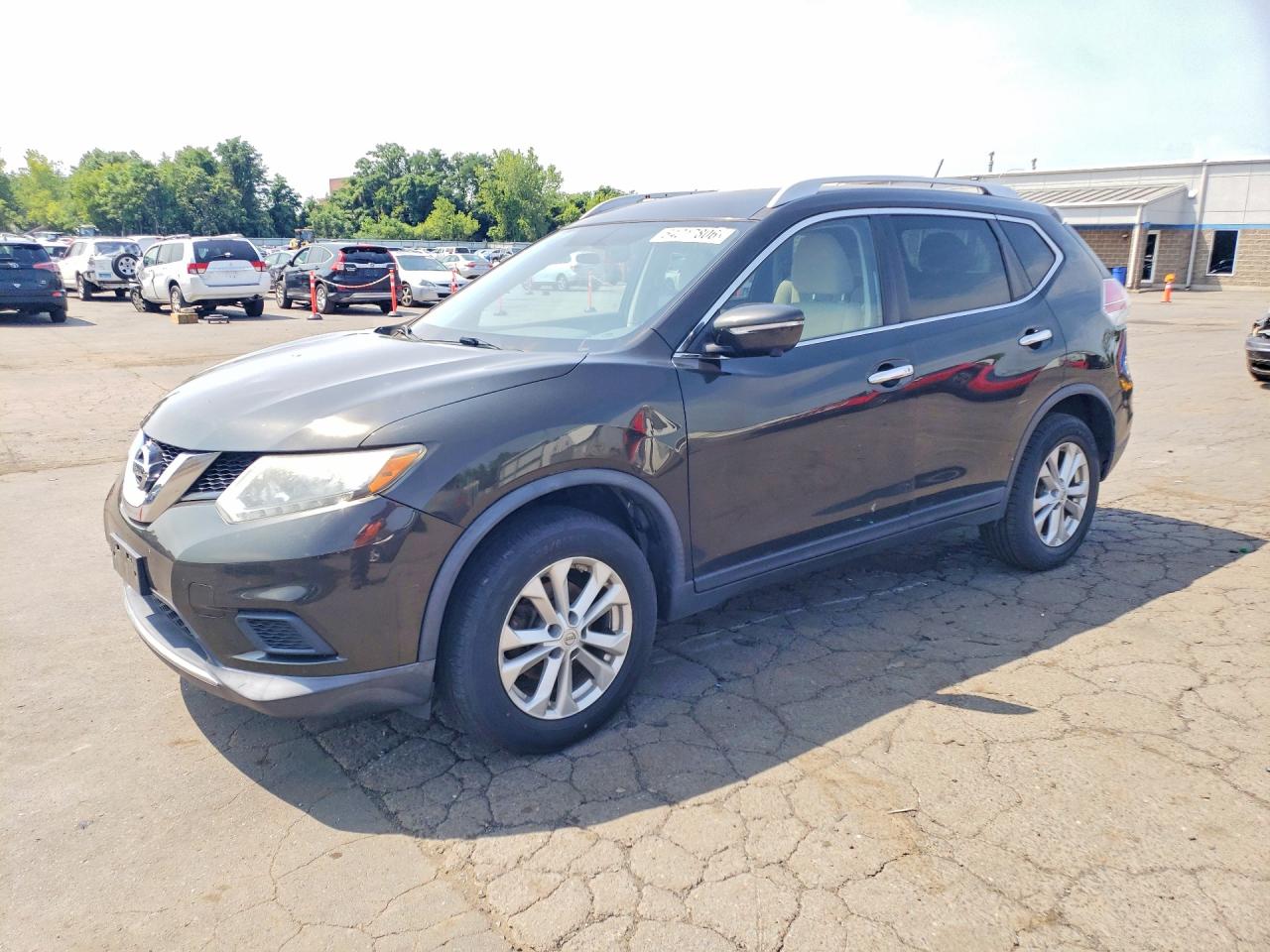2015 NISSAN ROGUE
