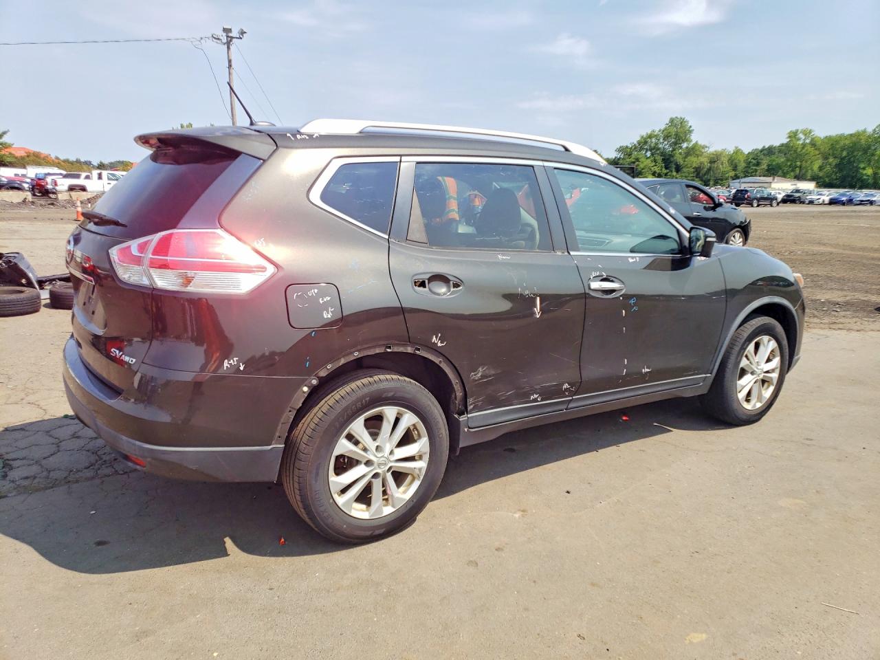2015 NISSAN ROGUE — снимка 3