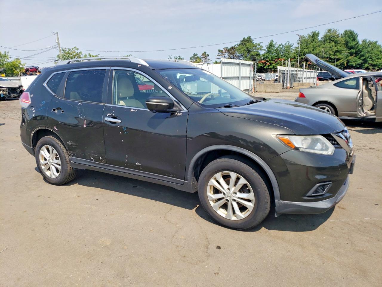 2015 NISSAN ROGUE — снимка 4