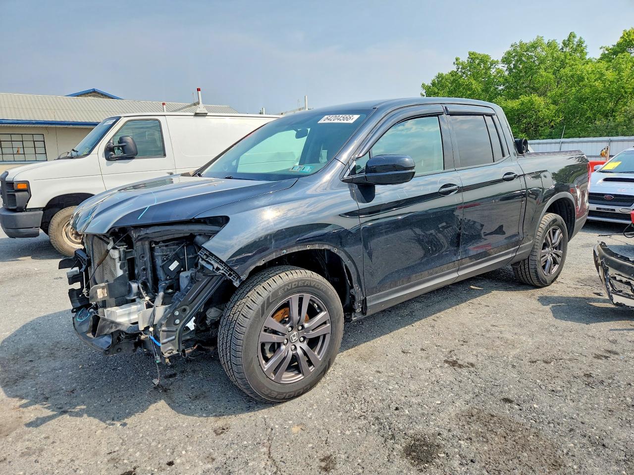 2017 HONDA RIDGELINE SPORT