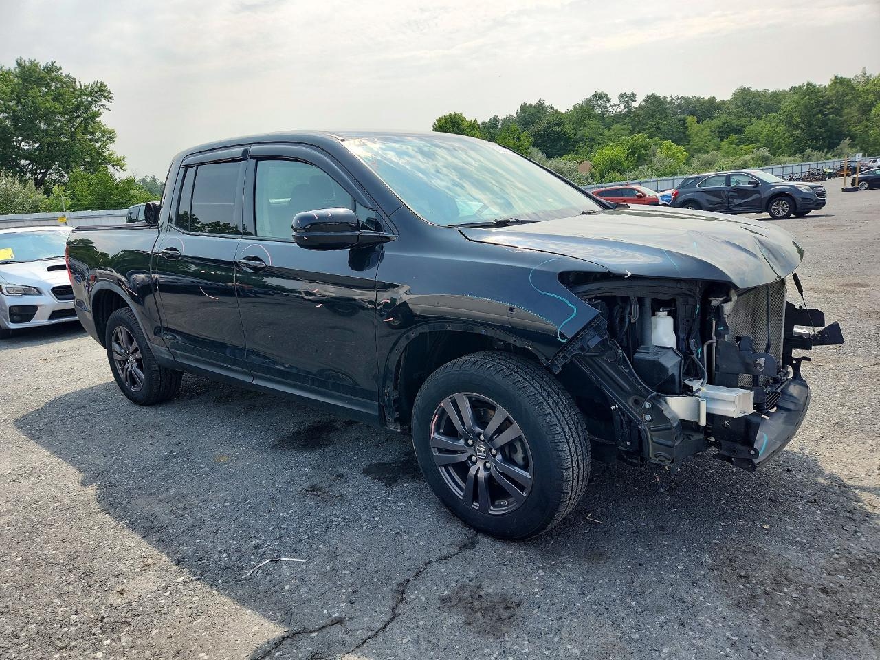 2017 HONDA RIDGELINE SPORT — снимка 4
