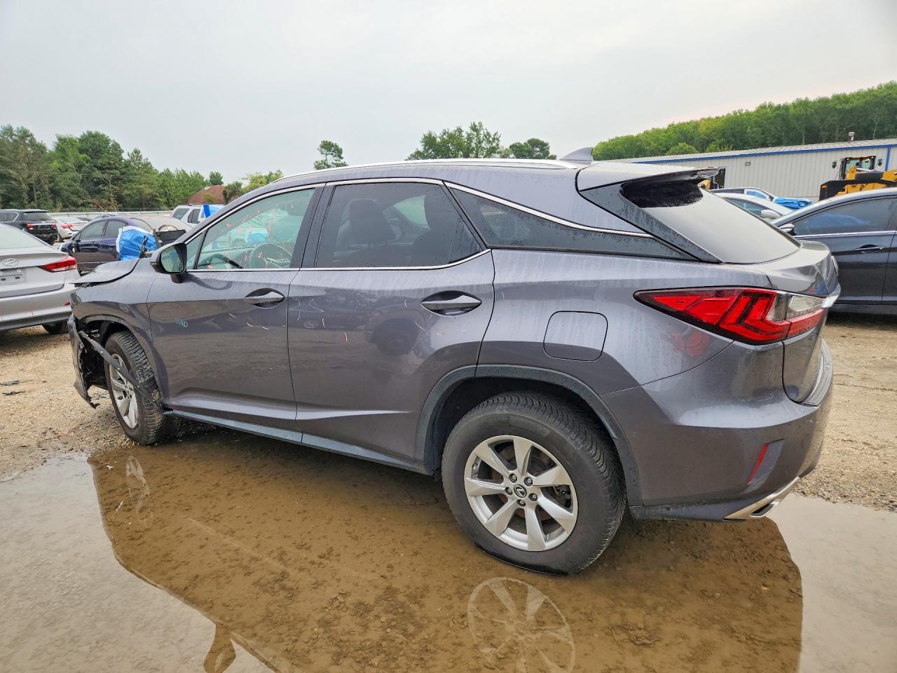 2019 LEXUS RX 350 BASE — снимка 2