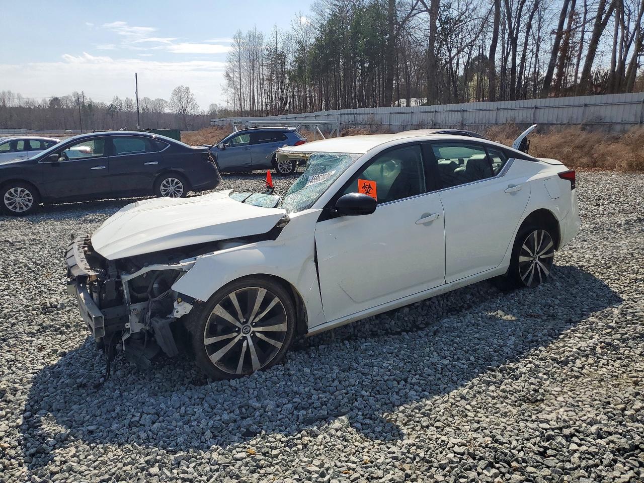 2020 NISSAN ALTIMA 2.5 SR