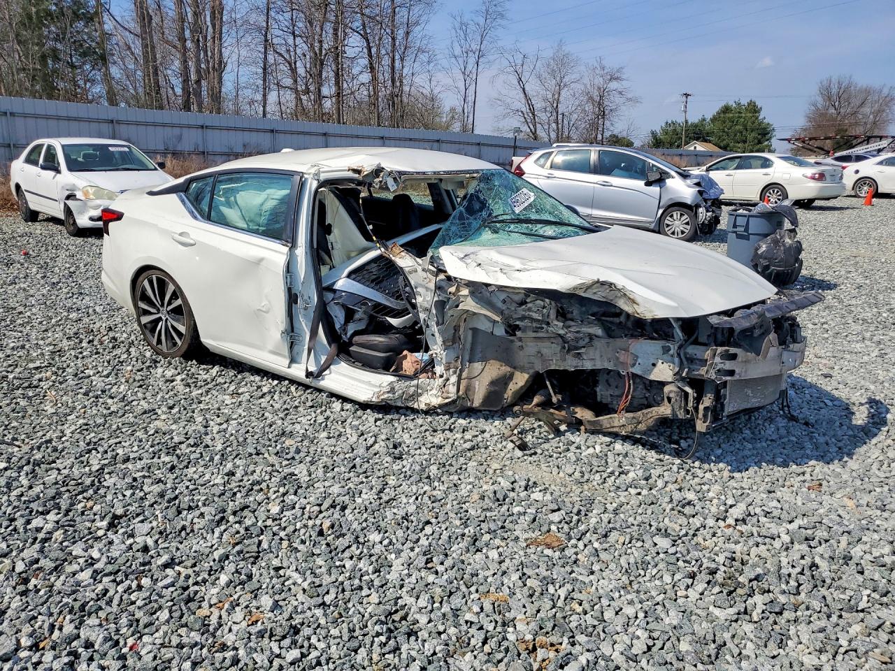 2020 NISSAN ALTIMA 2.5 SR — снимка 4