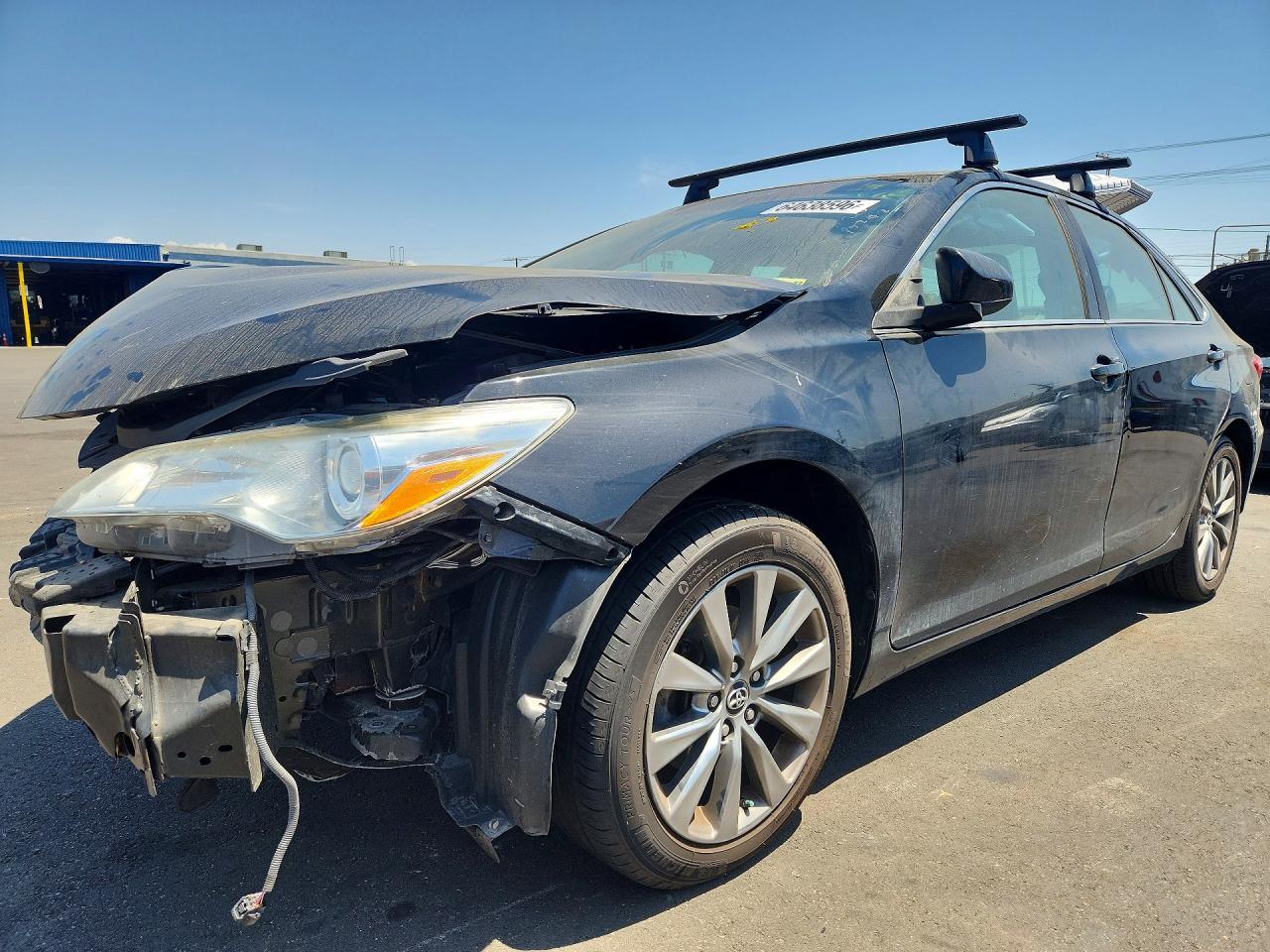 2016 TOYOTA CAMRY XLE