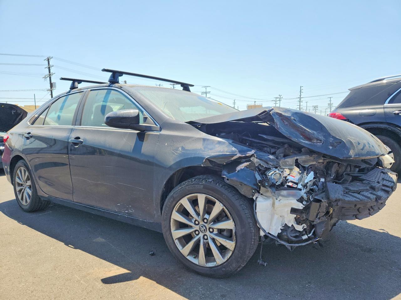 2016 TOYOTA CAMRY XLE — снимка 4