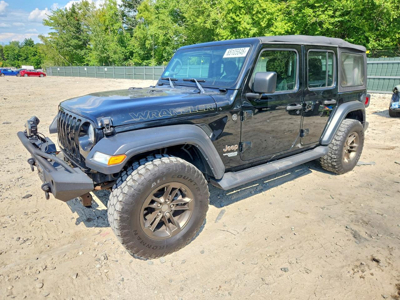 2018 JEEP WRANGLER UNLIMITED SPORT