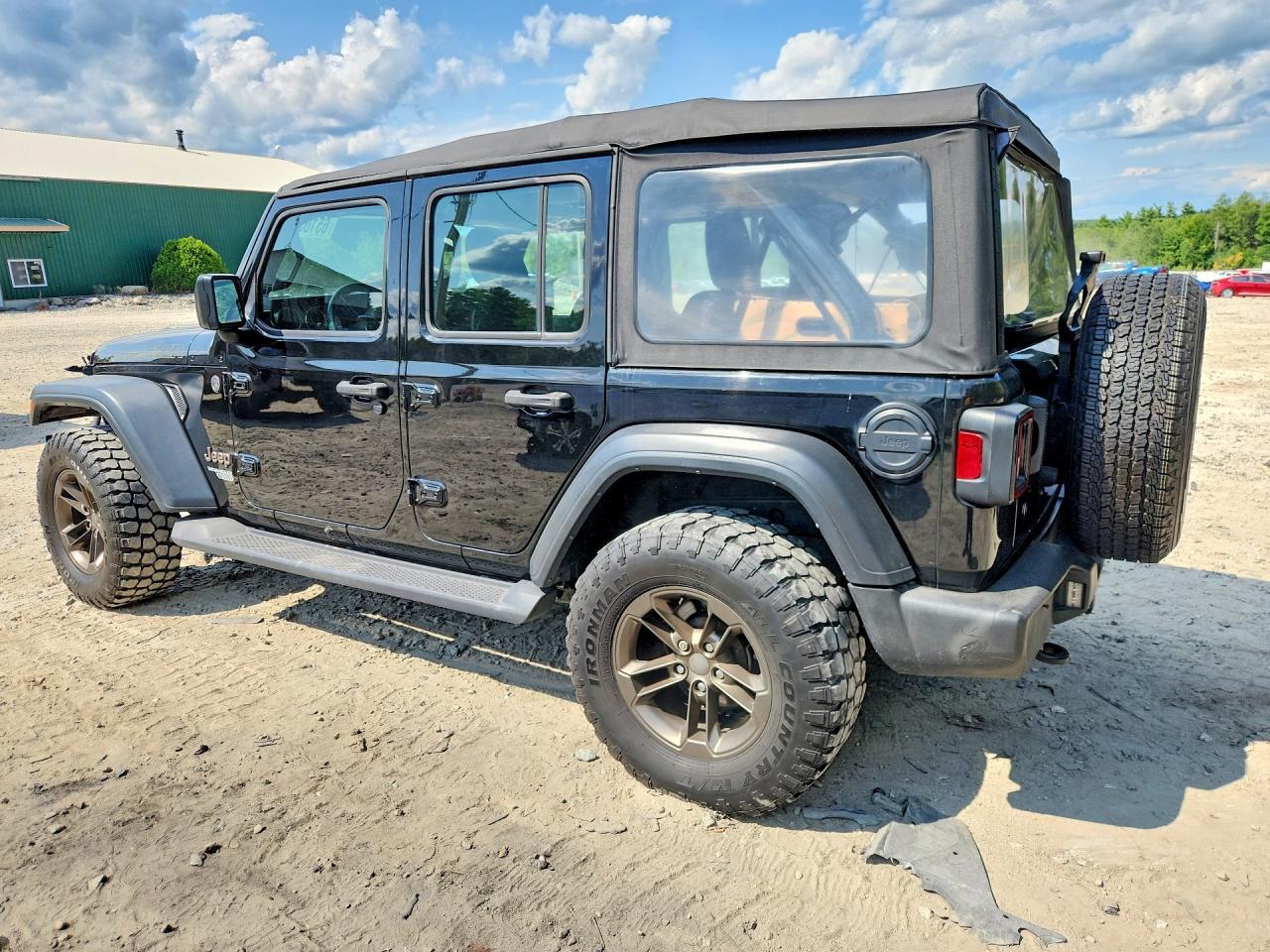 2018 JEEP WRANGLER UNLIMITED SPORT — снимка 2