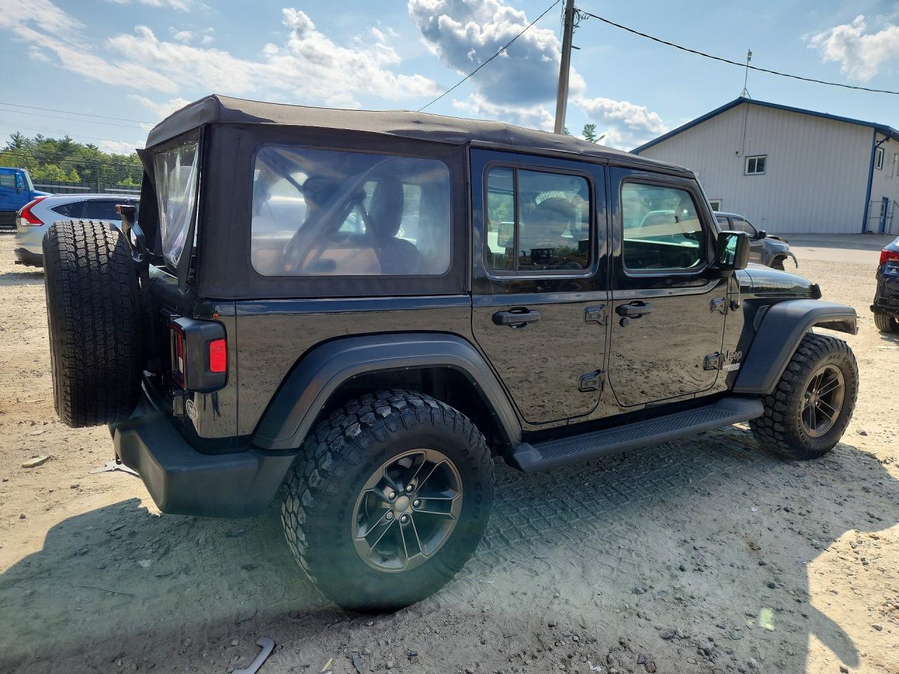 2018 JEEP WRANGLER UNLIMITED SPORT — снимка 3