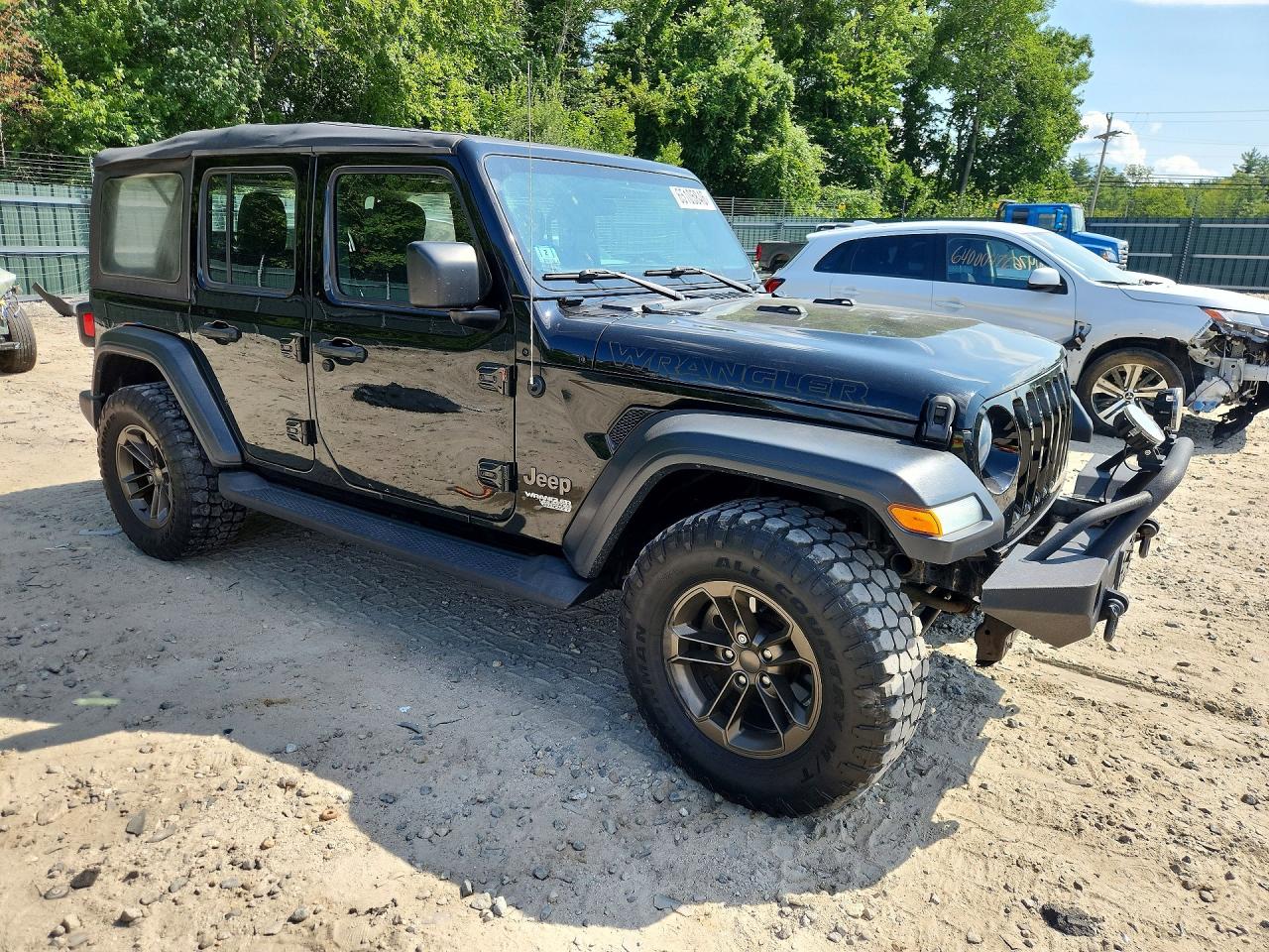 2018 JEEP WRANGLER UNLIMITED SPORT — снимка 4
