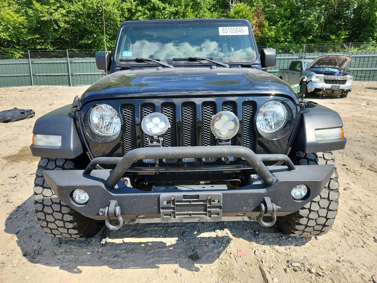 2018 JEEP WRANGLER UNLIMITED SPORT — снимка 5