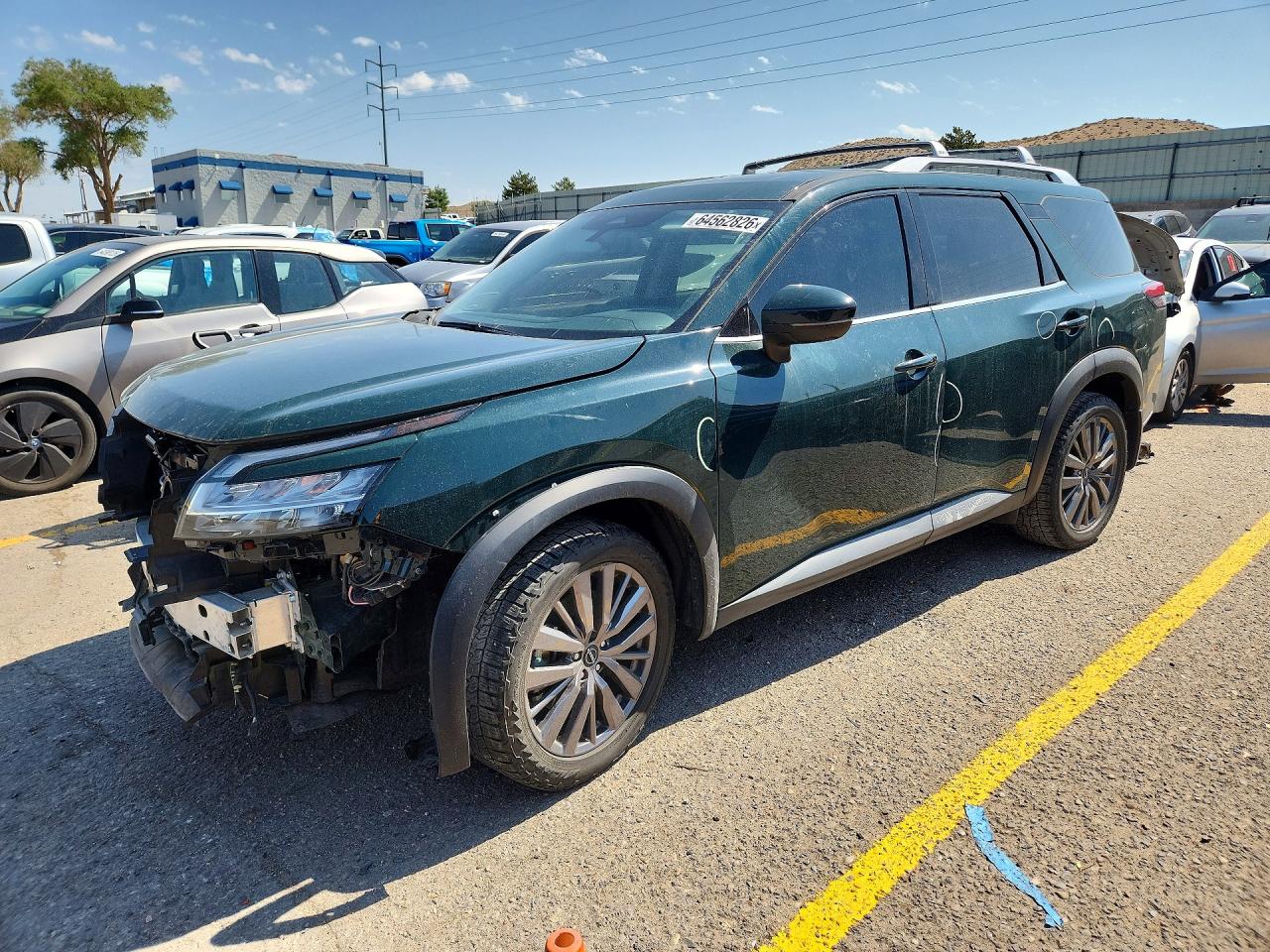2023 NISSAN PATHFINDER SL