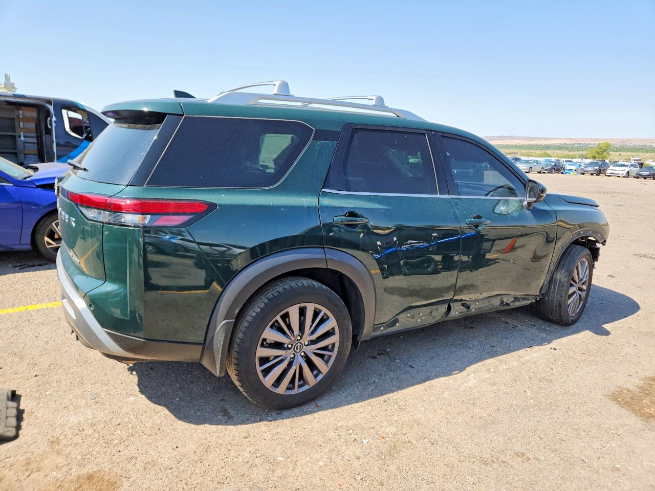 2023 NISSAN PATHFINDER SL — снимка 3