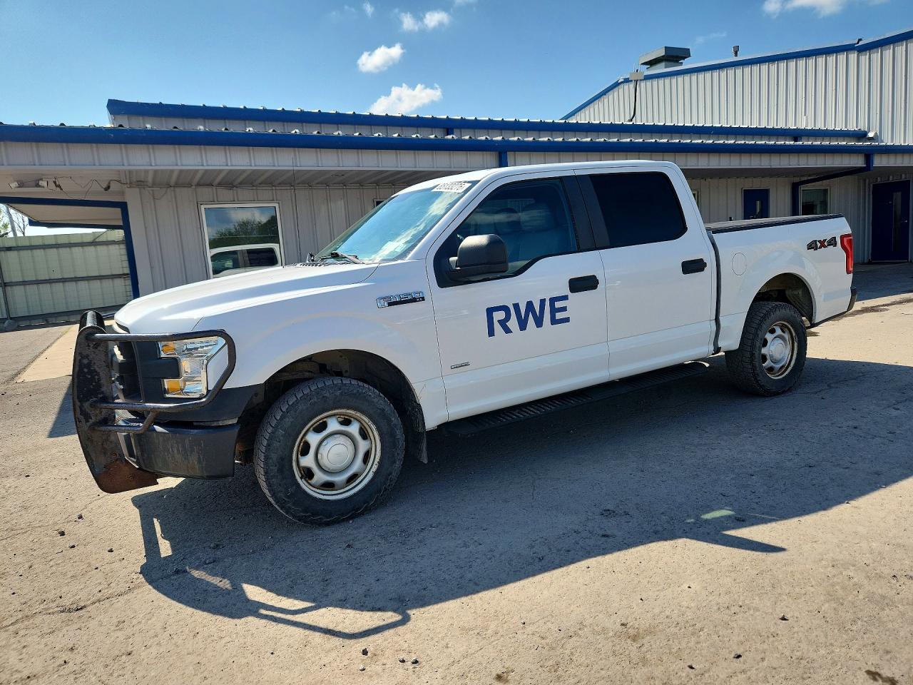 2016 FORD F150 SUPERCREW