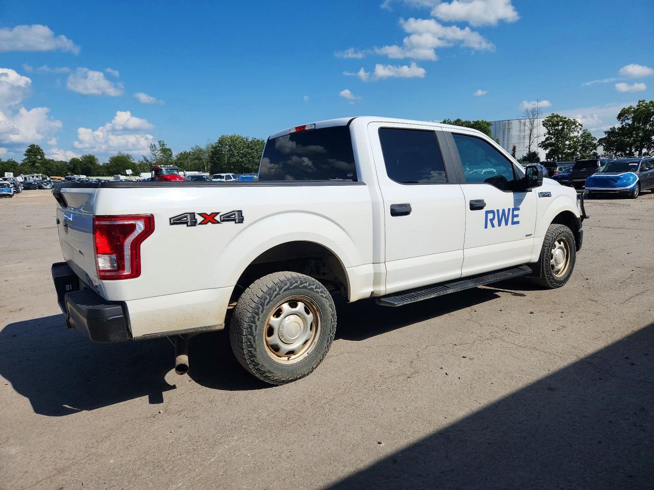 2016 FORD F150 SUPERCREW — снимка 3