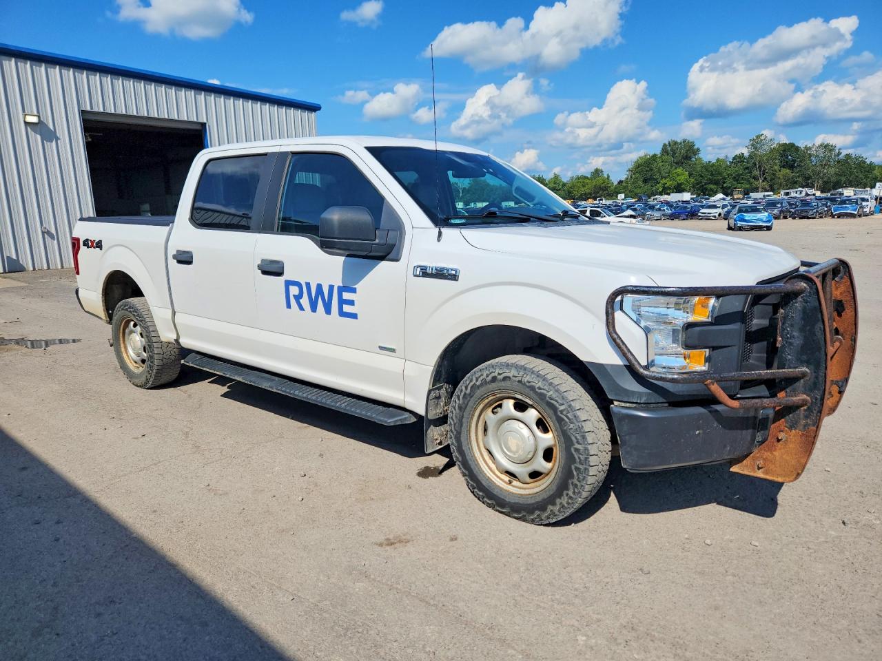 2016 FORD F150 SUPERCREW — снимка 4