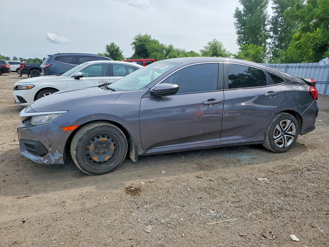 2017 HONDA CIVIC LX