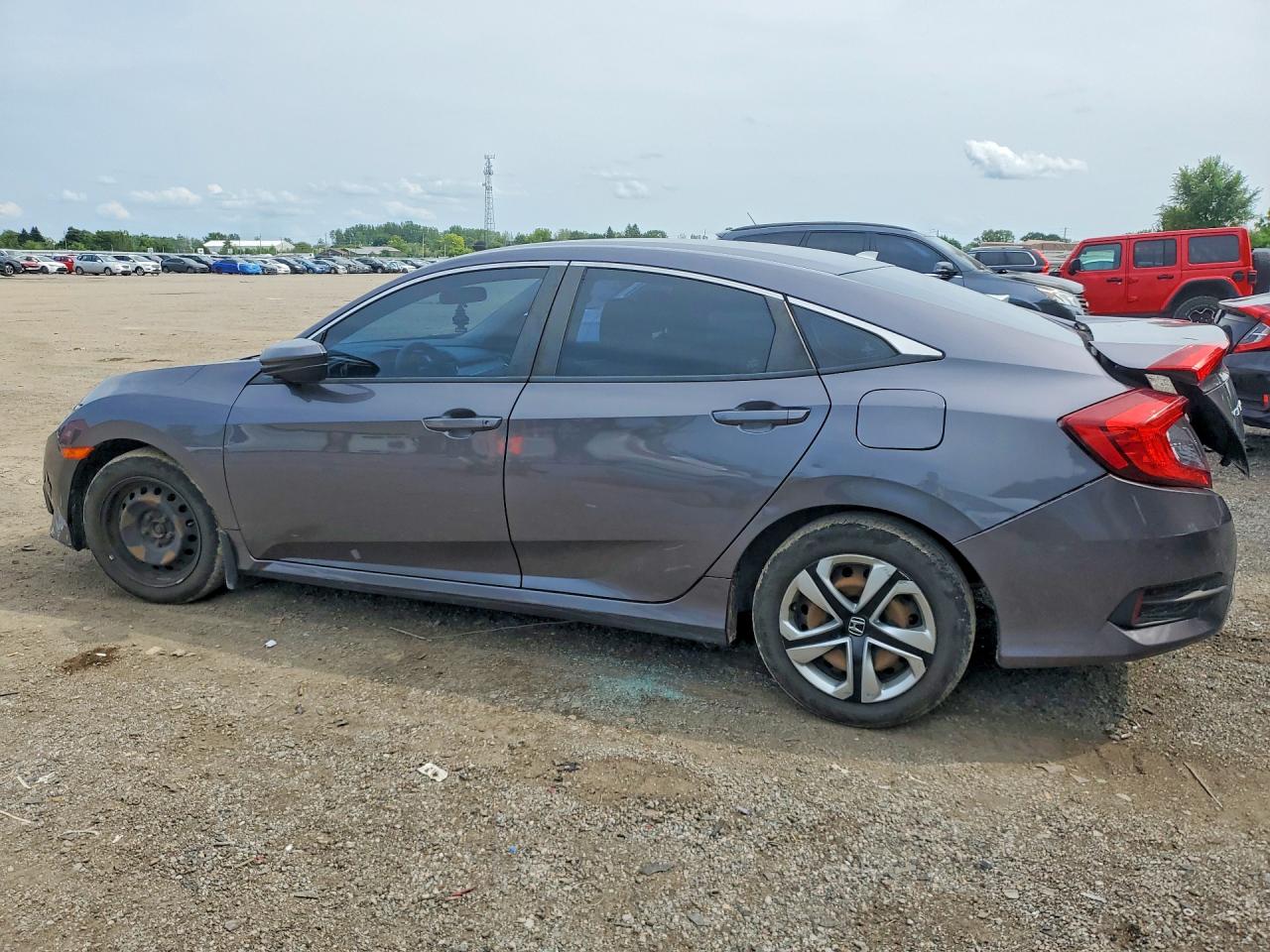 2017 HONDA CIVIC LX — снимка 2