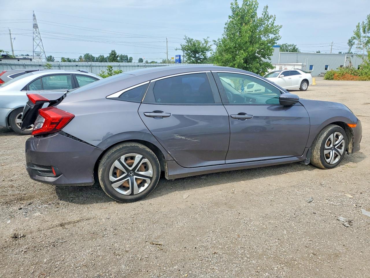 2017 HONDA CIVIC LX — снимка 3