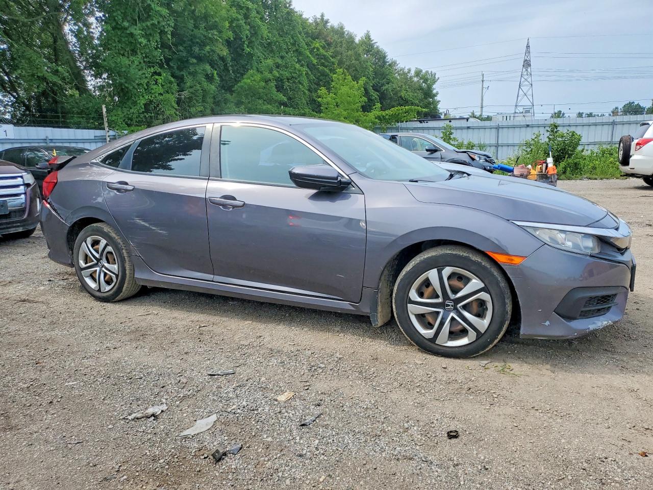 2017 HONDA CIVIC LX — снимка 4