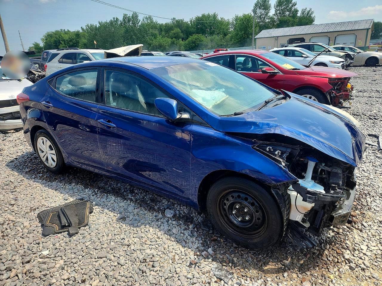 2016 HYUNDAI ELANTRA SE — снимка 4