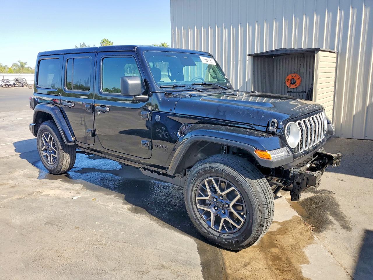 2026 JEEP WRANGLER SAHARA — снимка 4