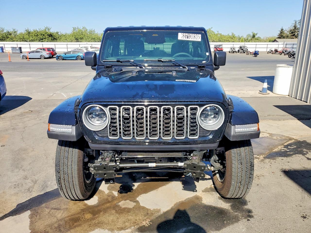 2026 JEEP WRANGLER SAHARA — снимка 5