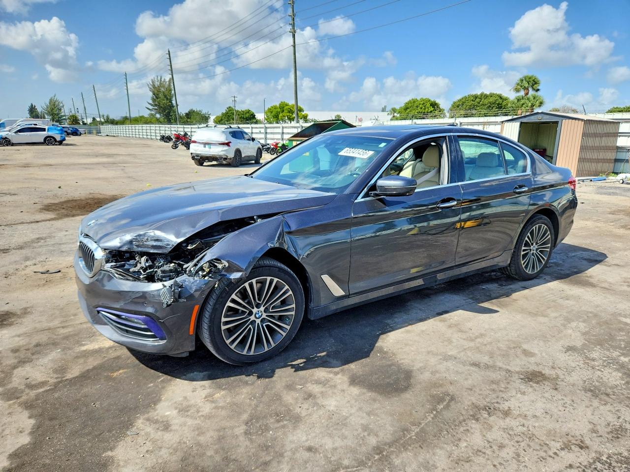 2017 BMW 540 XI