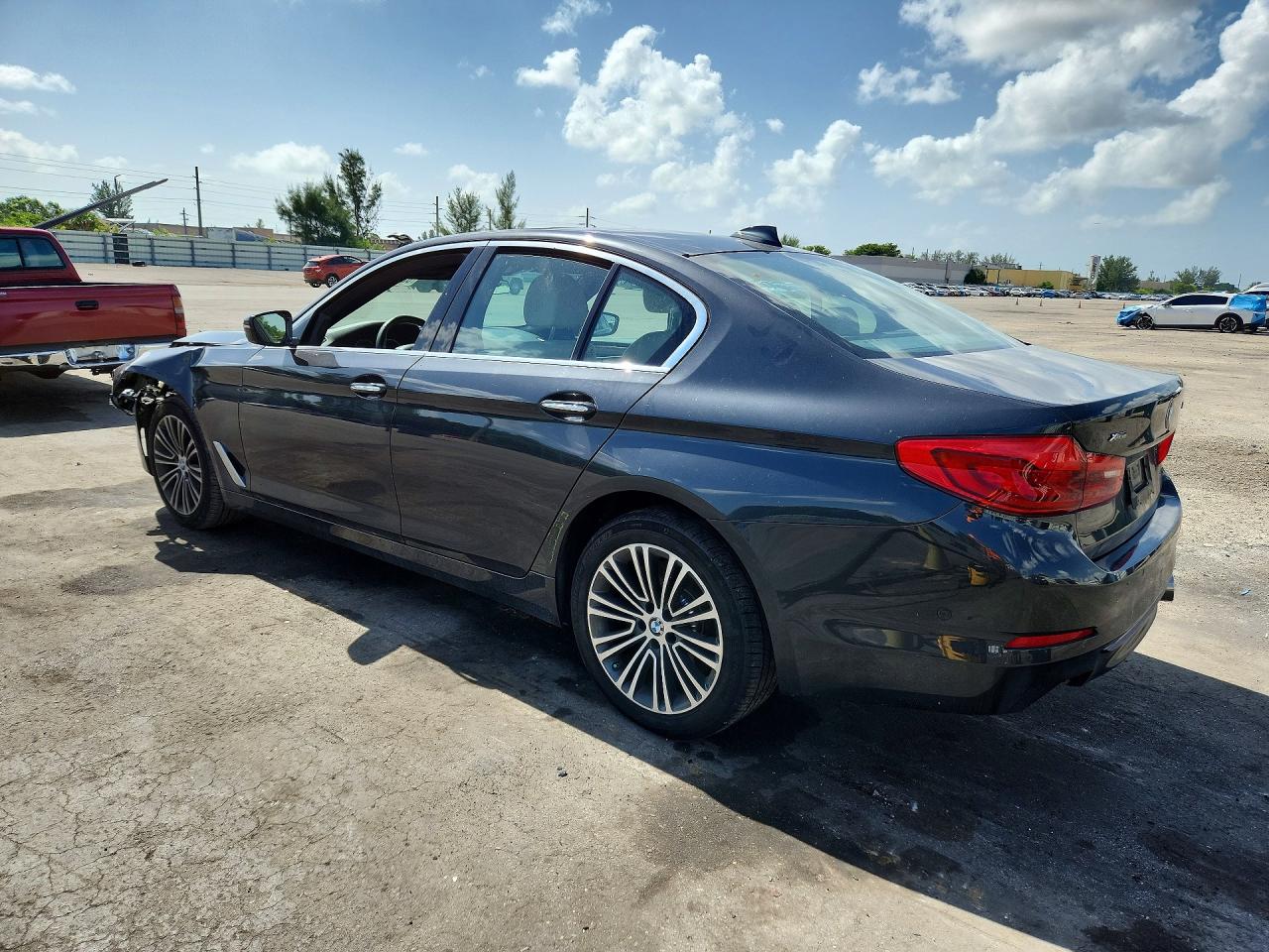 2017 BMW 540 XI — снимка 2