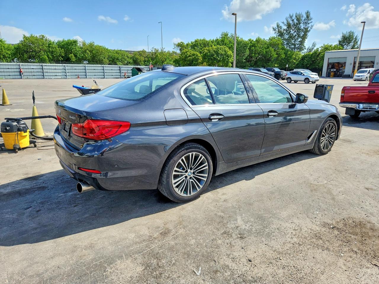 2017 BMW 540 XI — снимка 3