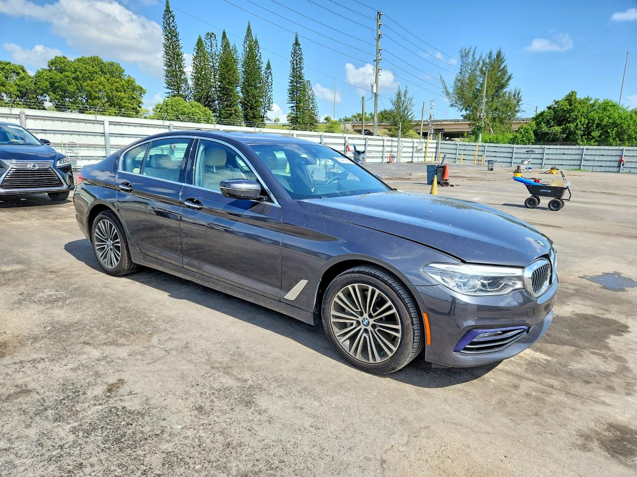 2017 BMW 540 XI — снимка 4