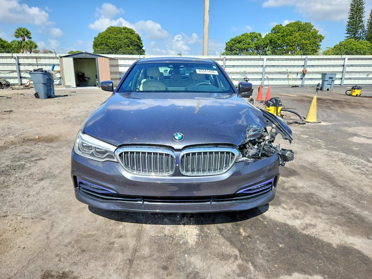 2017 BMW 540 XI — снимка 5
