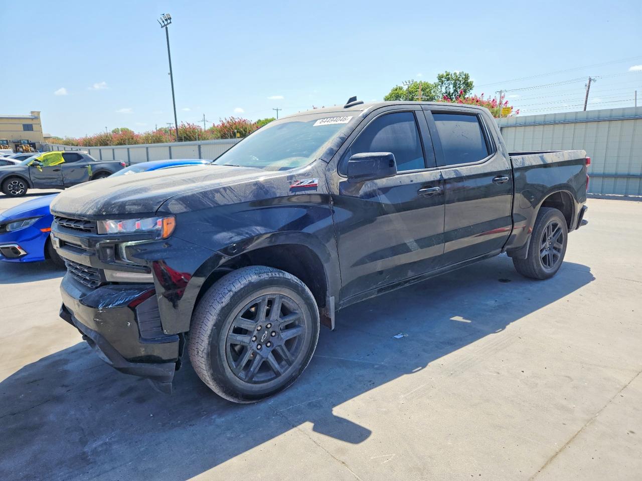 2022 CHEVROLET SILVERADO LTD K1500 RST