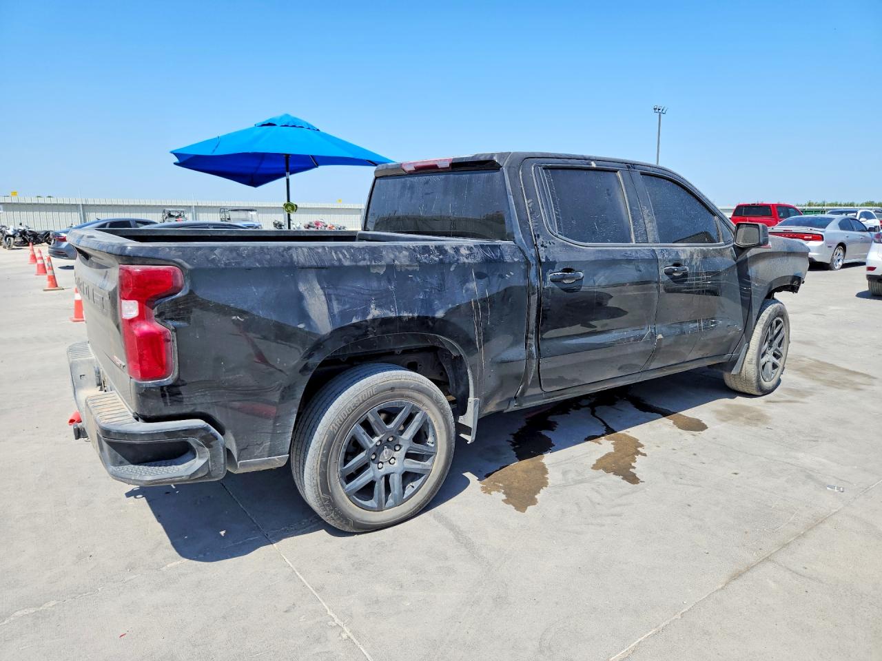 2022 CHEVROLET SILVERADO LTD K1500 RST — снимка 3
