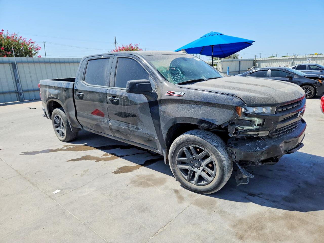2022 CHEVROLET SILVERADO LTD K1500 RST — снимка 4