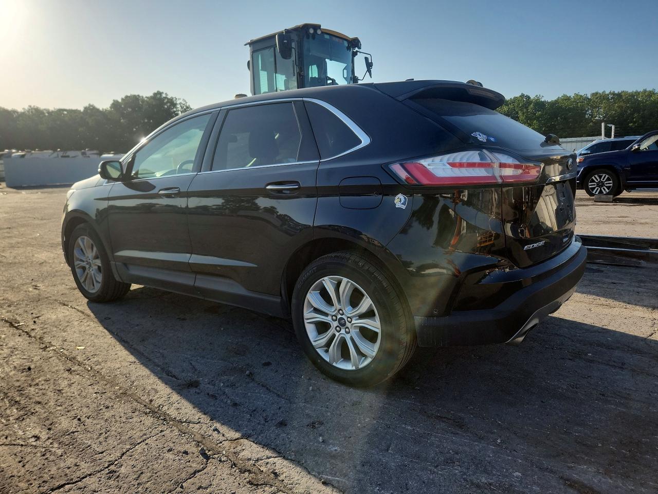 2020 FORD EDGE TITANIUM — снимка 2