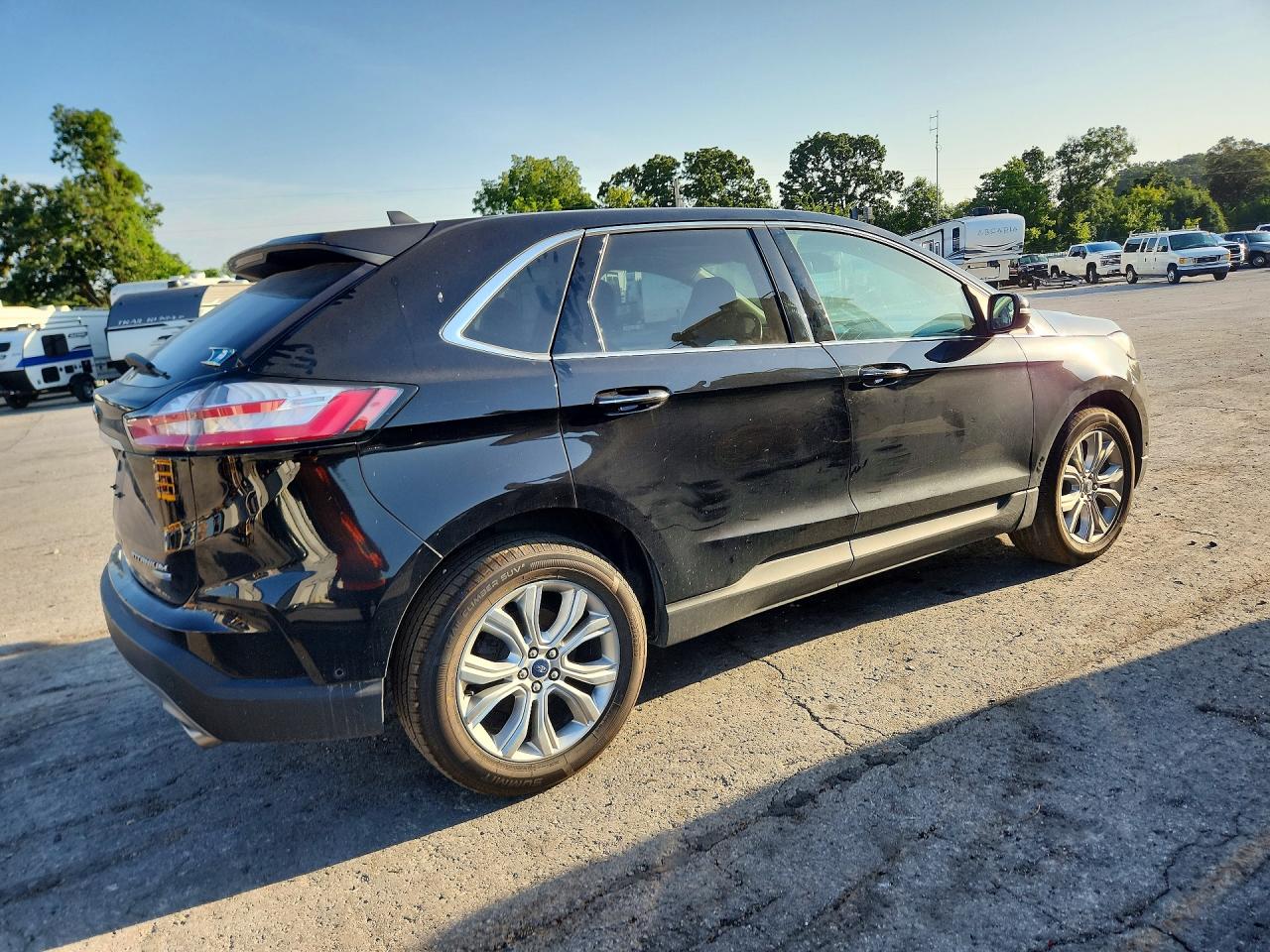 2020 FORD EDGE TITANIUM — снимка 3