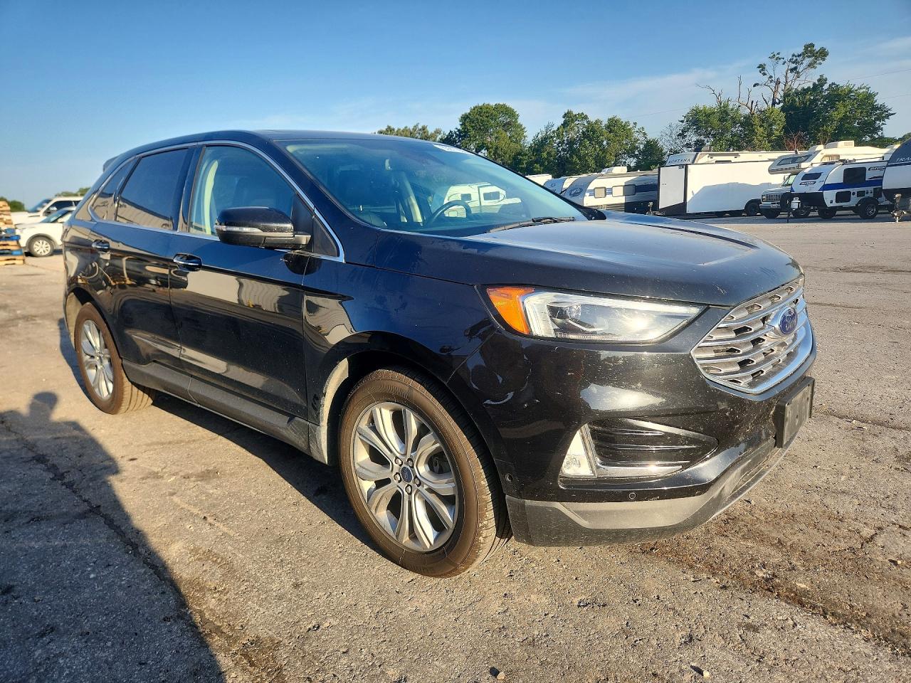 2020 FORD EDGE TITANIUM — снимка 4