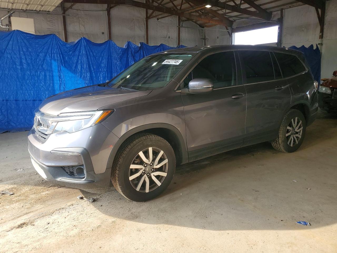 2021 HONDA PILOT EXL