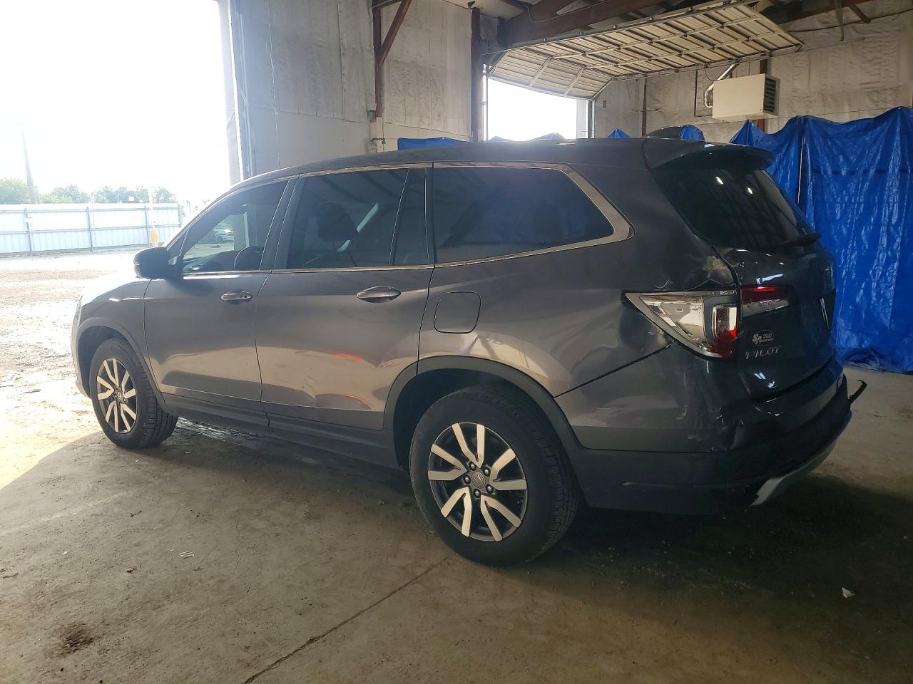 2021 HONDA PILOT EXL — снимка 2