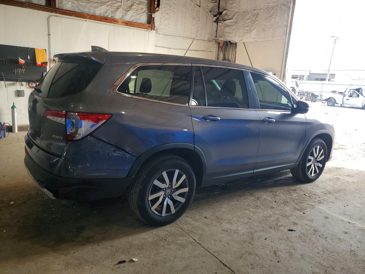 2021 HONDA PILOT EXL — снимка 3